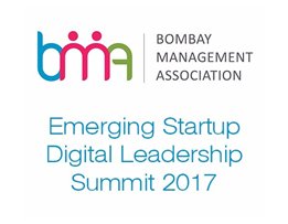 Media & Awards - Emerging Startup Digital Leadership Summit 2017 - Bombay Management Association